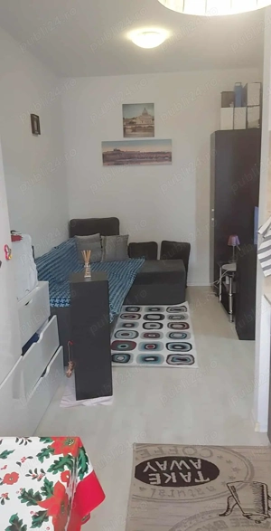 Vind garsoniera partial mobilata - imagine 3