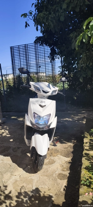 Scuter electric, VOLTA VS1, motor 1500W, autonomie 74km, fără permis