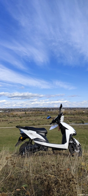 Scuter electric, VOLTA VS1, motor 1500W, autonomie 74km, fără permis - imagine 4