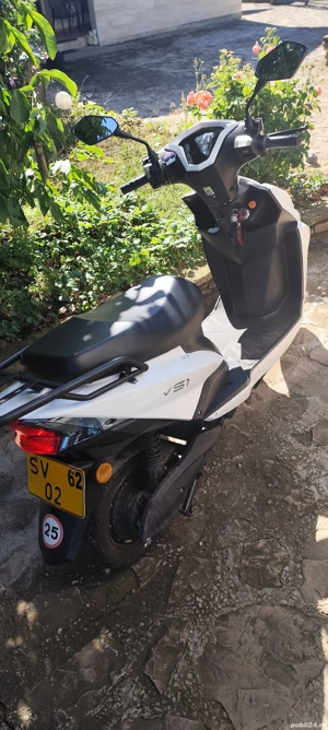 Scuter electric, VOLTA VS1, motor 1500W, autonomie 74km, fără permis - imagine 3