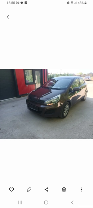 Kia Rio benzina 1300 euro 5