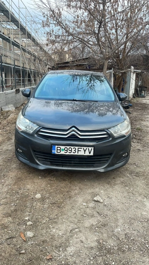 Citroen C4 1.6 diesel an de fabricatie 2012