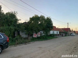 vand teren 700mp cu casa fara valoare - imagine 2