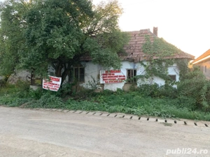 vand teren 700mp cu casa fara valoare - imagine 4