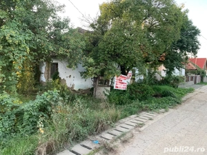 vand teren 700mp cu casa fara valoare - imagine 8