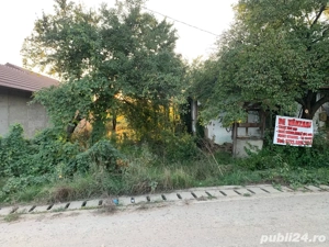 vand teren 700mp cu casa fara valoare - imagine 6