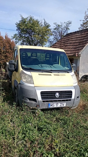 Peugeot Boxer 2.2, basculabila, 3 locuri