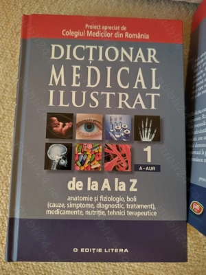 Dictionar medical ilustrat complet - 12 volume