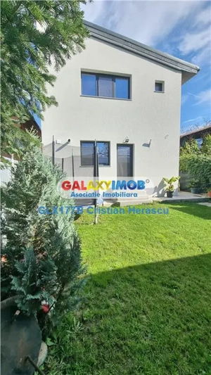 Chitila Zona Islaz Scoala Noua Vila P+1 SU 113 mp Teren 365 mp - imagine 3