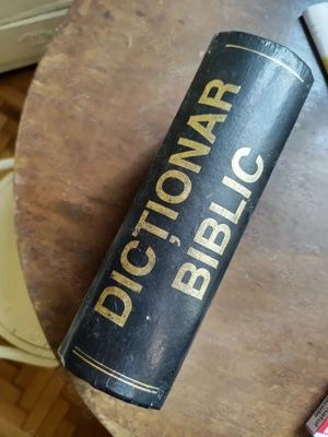Dictionar biblic 1995