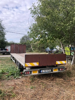 Remorca cu axa viratoare BORO - imagine 3