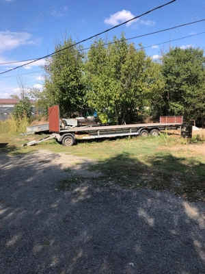 Remorca cu axa viratoare BORO - imagine 2