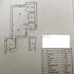 Apartament 2 camere Armeneasca – Strada Toamnei, bloc reabilitat - imagine 8