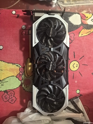 Placa video Gigabyte gtx 980ti 6g 384b
