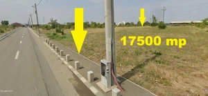 Chiajna(str. Luceafarulu) teren 17500mp,utilitati,COMISION 0% - imagine 2