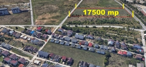 Chiajna(str. Luceafarulu) teren 17500mp,utilitati,COMISION 0% - imagine 3