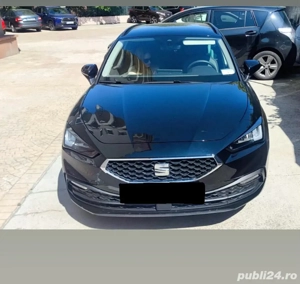 Seat Leon Sportstourer Style 1.5 eTSI DSG7 Mild-Hybrid înmatriculat în martie 2024