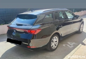 Seat Leon Sportstourer Style 1.5 eTSI DSG7 Mild-Hybrid înmatriculat în martie 2024 - imagine 2 Seat Leon Sportstourer Style 1.5 eTSI DSG7 Mild-Hybrid înmatriculat în martie 2024 - imagine 2