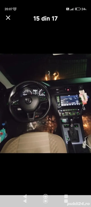 Skoda Octavia 3,2015, automata  - imagine 2