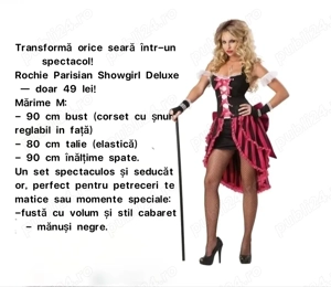 Rochie Parisian Showgirl 
