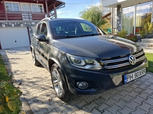 Volkswagen Tiguan Lounge 2.0 TDI 4x4 DSG   2015   Stare foarte bună