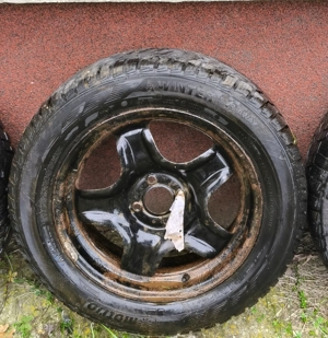 Roți Sandero 205/55/16 - imagine 2