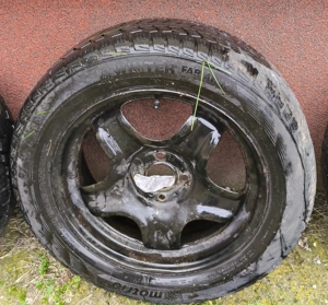 Roți Sandero 205/55/16 - imagine 3