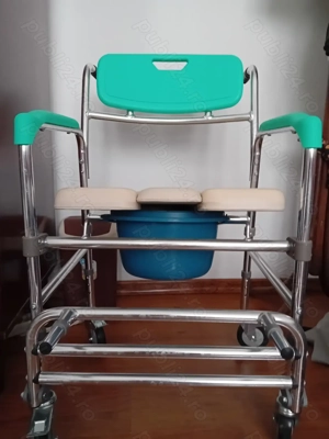 Scaun cu roti  pentru varstnici