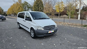 Mercedes Vito 2011 Euro 5 Clima Fata-spate 9 locuri  - imagine 3
