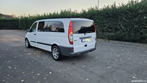 Mercedes Vito 2011 Euro 5 Clima Fata-spate 9 locuri  - imagine 4