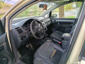 Vand Volkswagen Touran, motor 1.9, 105 cai putere, cu cutie automata(defecta)