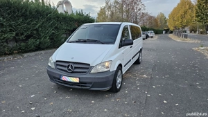 Mercedes Vito 2011 Euro 5 Clima Fata-spate 9 locuri  - imagine 7
