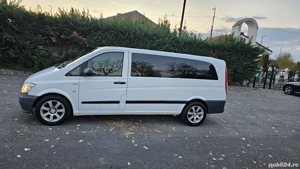 Mercedes Vito 2011 Euro 5 Clima Fata-spate 9 locuri  - imagine 6