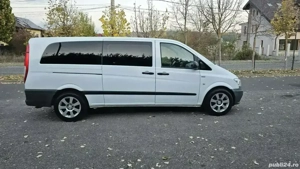 Mercedes Vito 2011 Euro 5 Clima Fata-spate 9 locuri