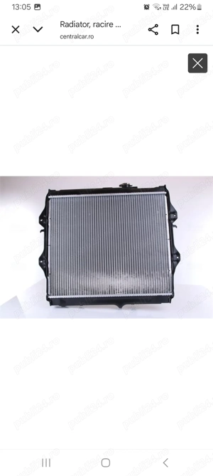 Raiator Toyota Hilux 2.4D