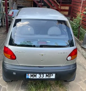 Matiz de vanzare, rulaj doar 31000 km!