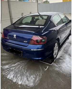 Vând Peugeot 407 2.0 dizel 