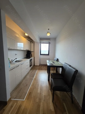 Inchiriez apartament 2 camere decomandat cartier Borhanci - imagine 3