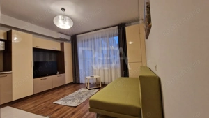 Garsonieră Barbu Văcărescu – Strada Pepelea, bloc nou, mobilată