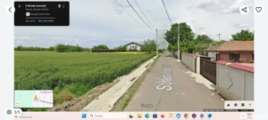 teren intravilan Remus Giurgiu 2100m