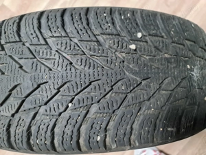 Anvelope cu jante pt.iarna - imagine 3