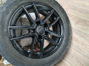 Anvelope cu jante pt.iarna