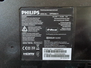 TV Smart Phillips 32 inch - imagine 4