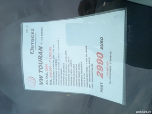 Voltwagen Touran 2006 - imagine 5