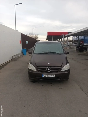 Mercedes Vito 2011 automat