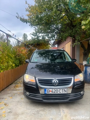 vw touran 2.0 DSG - imagine 2