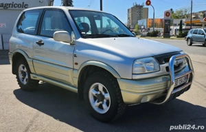 Suzuki Grand Vitara 1.6 benzina 4x4