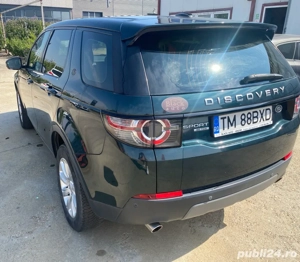 Land Rover Discovery Sport 2.2 Diesel 150 CP 4x4 7 locuri - imagine 3