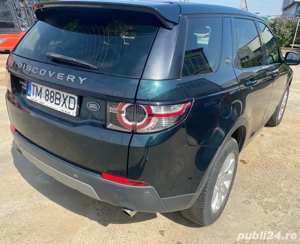Land Rover Discovery Sport 2.2 Diesel 150 CP 4x4 7 locuri - imagine 4