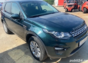 Land Rover Discovery Sport 2.2 Diesel 150 CP 4x4 7 locuri - imagine 2